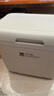 牧高笛（MOBIGARDEN）寒霜22L保温箱 户外露营大容量储物收纳保鲜箱 NX23684002 月影白 实拍图