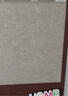得力40*60cm毛毡板墙贴白板自粘照片展示墙免打孔背景留言板展示板软木板宣传板DIY装饰不伤墙家用 实拍图