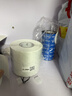 斑马（ZEBRA）80*60mm原装标签条码打印机哑银纸zd888T/CR gk888t ZD420通用耗材 700张/卷321T8060700S 实拍图
