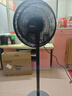 美的（Midea）【超级单品】七叶轻音立式电风扇家用柔风落地扇台式桌面小型风扇大风量节能摇头宿舍电扇 SAF30AB 实拍图