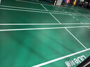利德（LIDE）乒乓球地胶室内羽毛球匹克球场防滑地胶垫pvc塑胶运动地胶地板垫 乒乓球专用-红布纹4.5mm 实拍图