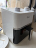 美的（Midea）空气炸锅4.5L容量家用小型可视免翻蒸汽电炸锅蒸烤一体2026新款双旋钮调控烤箱京东自营KZE45T87 实拍图