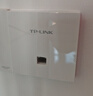 普联（TP-LINK）AX3000双频千兆Wi-Fi6面板AP全屋wifi6易展版无线mesh组网PoE供电AC管理TL-XAP3002GI-PoE 实拍图