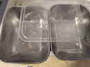 不锈钢保鲜盒带盖长方形冰箱食物储存盒多用盒分装饭盒450ml饭盒 不锈钢保鲜盒 2件套 实拍图