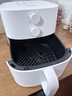 美的（Midea）免翻面空气炸锅全金属内腔 双旋钮家用蒸烤一体全自动大容量5.3L 多功能烤箱空气炸锅 KZE5313 实拍图