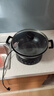 半球（PESKOE）电炒锅32CM铸铁多功能锅电热锅大功率多用途锅电锅电煮锅电火锅QT1-32 无蒸笼 实拍图