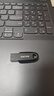 闪迪（SanDisk）128GB USB3.2 U盘 CZ550黑色 读速100MB/s 安全加密 数据恢复 学习办公电脑车载 高速大容量优盘 实拍图