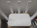 中兴（ZTE）巡天 AX3000满血WIFI6千兆无线家用路由器 自研双核主芯片 5G双频穿墙王wifi路由 Mesh 3000M速率 实拍图
