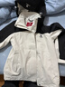 骆驼（CAMEL）户外冲锋衣 三合一加绒加厚防水情侣款外套登山服装 A9W214119A 实拍图