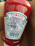 亨氏番茄酱 挤压瓶倒置装番茄沙司360g[0添加防腐剂/色素*]意面薯条酱 实拍图
