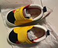 卡特兔宝宝学步鞋春夏童鞋儿童鞋软底婴儿鞋男童女童室内机能鞋 黄红蓝-春秋网眼 25 内长15.5cm 脚长14.5-15.1 实拍图