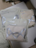 猫人【医护级首次免洗】女士内裤女纯棉抑菌中腰无痕大码少女三角裤 实拍图