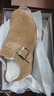 骆驼（CAMEL）松包2代全包勃肯鞋舒适深口鞋 L25W700108 驼色(全包绒里) 38 实拍图