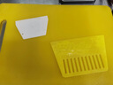 加厚塑料刮板贴壁纸刮墙皮玻璃贴膜刮腻子抹灰装潢工具多用途刮片 多用途刮板大号黄色1个 实拍图