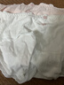 莫代尔内裤女纯棉100%全棉夏季薄款抗菌少女学生高弹透气中腰三角短裤衩 四叶小花纯棉系列 5条 XL 【推荐体重125-145斤】 实拍图