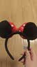 迪士尼（Disney）毛绒玩具正版发饰卡通女孩扮装饰品米奇老鼠生日礼物女 米妮发箍 实拍图