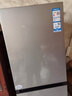 海尔（Haier）「真省电」217L三门家用小户型冰箱抗菌净味一级能效风冷无霜星辉银BCD-217WGHC3E9S9国家补贴 实拍图