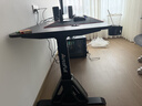 傲风A4Pro电竞桌实木电动升降电脑桌办公书桌子黑色1..6*0.7m 实拍图