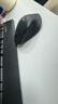 罗技（Logitech）MK346P(同MK345外观） 无线键鼠套装 办公商用键盘鼠标套装 全尺寸键盘104键 数字小键盘 便携黑色 实拍图