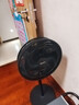 美的（Midea）【超级单品】七叶轻音立式电风扇家用柔风落地扇台式桌面小型风扇大风量节能摇头宿舍电扇 SAF30AB 实拍图