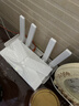 普联（TP-LINK）全屋路由器AX3000 子母路由分布式1母3子（独立包装）千兆无线双频大户型易展有线无线均可组网 实拍图