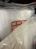 登比白边自封袋【加厚14丝】10号 24*35cm/100只防水食品PE透明密封袋 实拍图