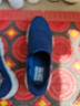 斯凯奇（Skechers）闪穿鞋男鞋春季休闲健步鞋一脚蹬运动鞋百搭软底布鞋118306 实拍图