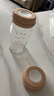 小白熊玻璃储奶瓶 新生儿婴儿宝宝奶瓶母乳保鲜存奶瓶2个装180ML8885 实拍图