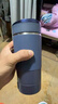松下（Panasonic）电热水杯便携式烧水杯家用旅行随行加热水杯恒温双层不锈钢保温防烫冲奶泡茶防干烧蓝色NC-K501ASQ 实拍图