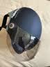 野马（YEMA）3C认证359S电动摩托车头盔男女夏季防晒半盔四季通用安全帽新国标 亚黑花+咖短 实拍图