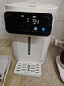 美的（Midea）电热水瓶烧水壶母婴级316L不锈钢内胆家用5L大容量全自动智能净饮水机保温一体可拆冲奶神器11FPro 实拍图