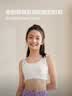 巴拉巴拉女童发育期内衣防凸点防走光透气网眼吊带背心式青少年学生文胸夏 实拍图