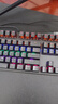 雷柏（Rapoo）V500PRO 有线背光机械键盘 104键全尺寸游戏电竞笔记本电脑多媒体办公吃鸡全键无冲键盘 茶轴 实拍图