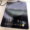 美的（Midea）电磁炉电陶炉家用 2200W大功率新型电磁灶火锅炉 一体面板炒菜烹饪一套带锅配锅 WH2202S 实拍图