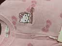 戴维贝拉（DAVE＆BELLA）Hello Kitty联名女童针织外套毛衣开衫春秋装宝宝童装 实拍图