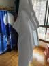 浪莎男士背心男纯棉夏季无袖t恤男跨栏工字健身运动打底男式全棉 白1+浅麻灰1 2XL 实拍图