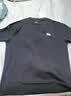 安踏（ANTA）多彩T | 短袖T恤男女夏季圆领上衣情侣同款吸湿排汗宽松休闲短T 【经典logo】基础黑8103-3 L 男175/女170 实拍图