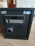 虎牌保险柜家用小型电子密码办公财务专用保险箱全钢小型文件柜床头保管柜 京毅系列 45cm 黑色 实拍图