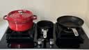 珐宝（staub）厨房好物法国进口珐琅铸铁锅双耳煲汤锅 樱桃红24cm 40509-835 实拍图