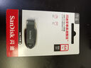 闪迪（SanDisk）64GB USB3.2 U盘 CZ550黑色 读速100MB/s 安全加密 数据恢复 学习办公电脑车载 高速大容量优盘 实拍图