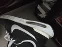 耐克NIKE休闲鞋男经典气垫AIR MAX DAWN运动鞋DJ3624-001黑白42 实拍图