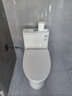 九牧（JOMOO）11396-2-1/41KB-1抗菌一级水效坐便器虹吸式节水连体马桶400坑距 实拍图