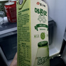 宾格瑞哈密瓜味牛奶 韩国原装进口牛奶 饮料 儿童学生早餐奶200ml*6 实拍图