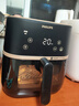 飞利浦（PHILIPS）空气炸锅不用翻面 家用全自动 可视5L大容量 烘烤炸焗一体 烤红薯烤薯条 礼物 HD9455/80  实拍图