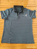 花花公子[POLO衫夏新款】新款男士短袖T恤翻领有领加大码男装体恤 深灰色 XL 适合120-145斤 实拍图