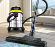 KARCHER德国卡赫 桶式吸尘器18L干湿吹三用家用工业开荒装修保洁地毯宠物大容量大功率超强大吸力WD1s 实拍图