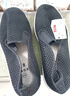 3514老北京布鞋一脚蹬轻便爸爸鞋传统布鞋透气夏季薄款男鞋网面黑色43 实拍图