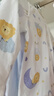 舒贝怡婴儿衣服内衣套装儿童睡衣宝宝春夏薄款家居服纯棉对开秋衣蓝色90 实拍图