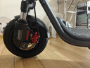 九号电动滑板车F2升级款成年人两轮代步折叠便携式电动车智能减震避震防滑稳定 实拍图
