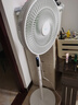 美的（Midea）【幸运草安睡1S】一级能效直流变频声控电风扇家用遥控卧室静音落地扇台式桌面抗菌大风力转页扇 实拍图